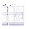 DiceCupFlex Dice Game Pad DIN A6 with 50 Pages Dice