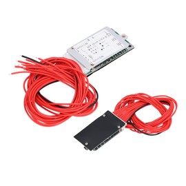 48v BMS 13s Sistema de Gestión de Batería Módulo de Batería de Iones de Litio de 13 Celdas con Cable Placa de Protección Ternaria 3.7 del Mismo Puerto para Vehículos Eléctricos Scooters 60*33*10mm