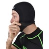 SEAC Standard Hood - Black, 2X-Large