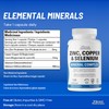 Zinc Picolinate 25mg With Copper 2.5mg and Selenium 200mcg, 120