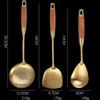 Heavy-Duty Stainless Steel Utensil Set – Spatula & Spoon for
