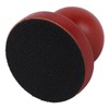 Dog Nail File Scratch Board Wooden Round Dog Scratch Pad