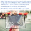 DUENYUANN Rain Slicker for Handbags EVA Handbag Cover Purse Tote