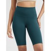 ODODOS Women's High Waist Lounge Yoga Shorts with Pockets, 10"