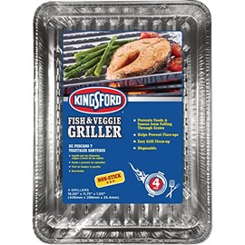 KINGSFORD VEG/FISH PAN