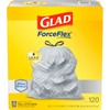Glad Trash Bags, ForceFlex Tall Kitchen Drawstring Garbage Bags -
