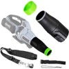 Uniqwamo Car Drying Nozzle Compatible for EGO Leaf Blower Nozzle
