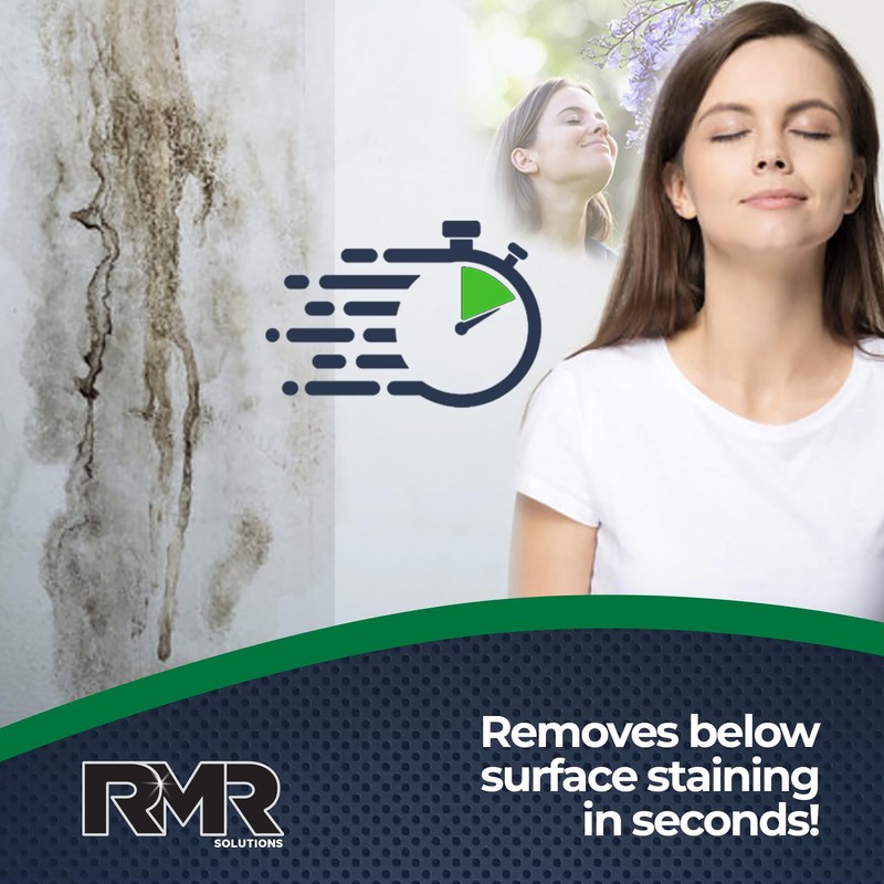 RMR-86 Instant Mold and Mildew Stain Remover Spray - Scrub