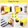 6 Pieces Identity Protection Roller Stamp Privacy Stamp Roll Identity