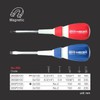 Vessel Neon Glow Screwdriver Set 4pc Phillips Slotted 7" 9"