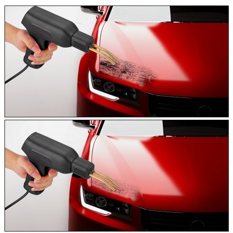 Car Bumper Repairing Welding Tool Black Car Bumper Repair Kit