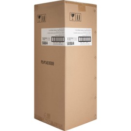 Genuine Joe - GJO58884 Fire-Safe 3-Gallon Ashtray Receptacle