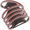 STEBRUAM Sanding Belt 13 x 457 mm,50PCS 120 Grit