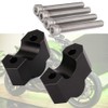 Fast Pro Motorcycle Handlebar Risers Clamp Mount Handle bar Riser
