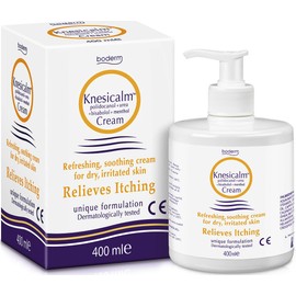 Boderm Knesicalm Refreshing & Soothing Cream for Dry/Irritated Skin, 400ml
