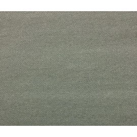 BALLARD DESIGNS DAVIDSON HERRINGBONE SPA BLUE WOVEN FABRIC 1.5 YARDS 56" W