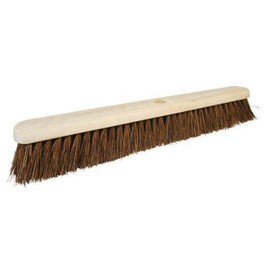 Silverline Broom Stiff Bassine 250mm (10") (675238)
