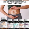 Probioticos 60 billones con Prebioticos, Enzimas Digestivas, Inulina Agave, Fibra,