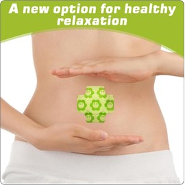 20 PCS Castor Oil Pack Wrap, Disposable Castor Oil Patches for Belly Button, No Wash, Easy to Use, Anti-Seepage,4" X 4"