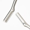 TWEEZERMAN Facial Hair Razor (Precise Hair Removal with Razor Blade,