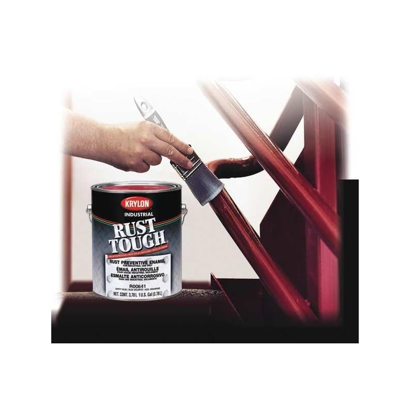 Coatings Iron Guard Acrylic Enamel Semi Gloss Black
