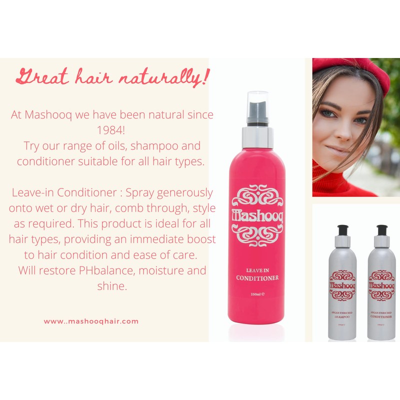 MASHOOQ Leave in Conditioner