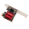 2.5G PCIe Network Adapter 10 100 1000 2500Mbps RJ45 Port