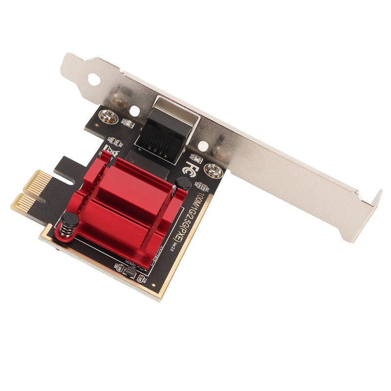 2.5G PCIe Network Adapter 10 100 1000 2500Mbps RJ45 Port