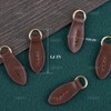 AUEAR, 5 Pack Replacement Zipper Pulls Leather Sliders for DIY