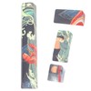 Sorandy 4pcs Custom Keycaps Style Bright Colours DIY PBT Cartoon