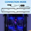 Nilight RGB LED Car Interior Stripe Light with APP Control