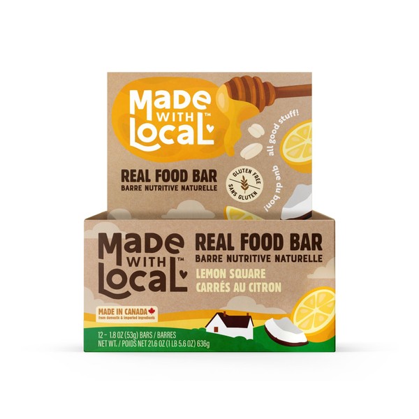 Made with Local | Real Food Snack Bar | Gluten