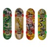 Simba 103306084 Finger Skateboard Set of 4, Finger Toy, Printed,