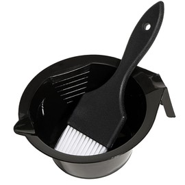 NOLITOY Hair Dye Mixing Bowl and Brush Set Hair Dye Bowl with Coloring Brush for Salon Use Essential Hair Dye Bowl and Brush Kit for Home and Professional