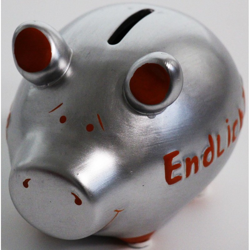 KCG Money Box Small Finally 18