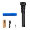 MANGOKKA Flash Light Rechargeable, 2000 Lumens LED Flashlights, Zoomable Tactical