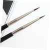Beavorty Natural Makeup Look Eyeliner Eyeshadow Brush Set Wood Handle