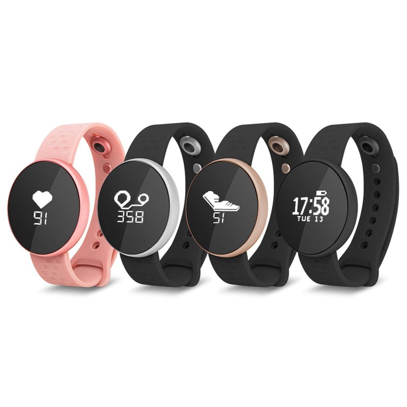AQUARIUS 131 Smart Watch with OLED Display (Silver)