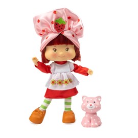 The Loyal Subjects Strawberry Shortcake - Muñeca de moda posable de 5.5 pulgadas