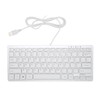 USB Wired Keyboard 78 Scissor Keys 13 Shortcut LED Indicator