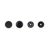 KIYOHARA SUN17-91 One-Touch Plus Snap Slim, Set of 8, Diameter