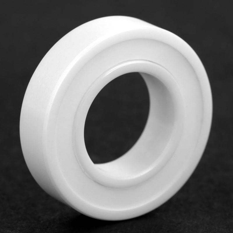 1pc 6902-2RS Sealed Full Ceramic Bearing ZrO2 Ball Bearing 15x28x7mm
