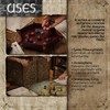 Schermo Dungeon Master con Vassoio per Dadi DOJA Hobbies, DM
