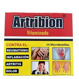 Atri Bion RojoAntioxidant Dietary Supplement - 10 Microdoses of Vitamin B1, B2, B3, MSM, Glucosamine & Omega for Healthcare and Edible Fitness:_10 micro bottles