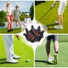 Pack of 20 Golf Shoe Spikes Replacement, Golf Spikes Studs,