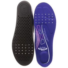 Fukuyama Rubber Insole, Durable Insole, Men's, navy, L