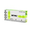BETHEL Pocket Bubble Level - Mini 90°/180° Spirit Level with