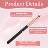 8 Pcs Professional Small Pencil Eyeshadow Brush, Eyeliner Smudge Brush
