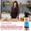 TKS Premium Himalayan Pink Salt Grinder Coarse Grain, Hand-Mined Rock