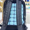 Hiking Driving Backpack Backpack Light Weight PCM Ice Backpack Cool Pad PCM backpack cooling pack (white)